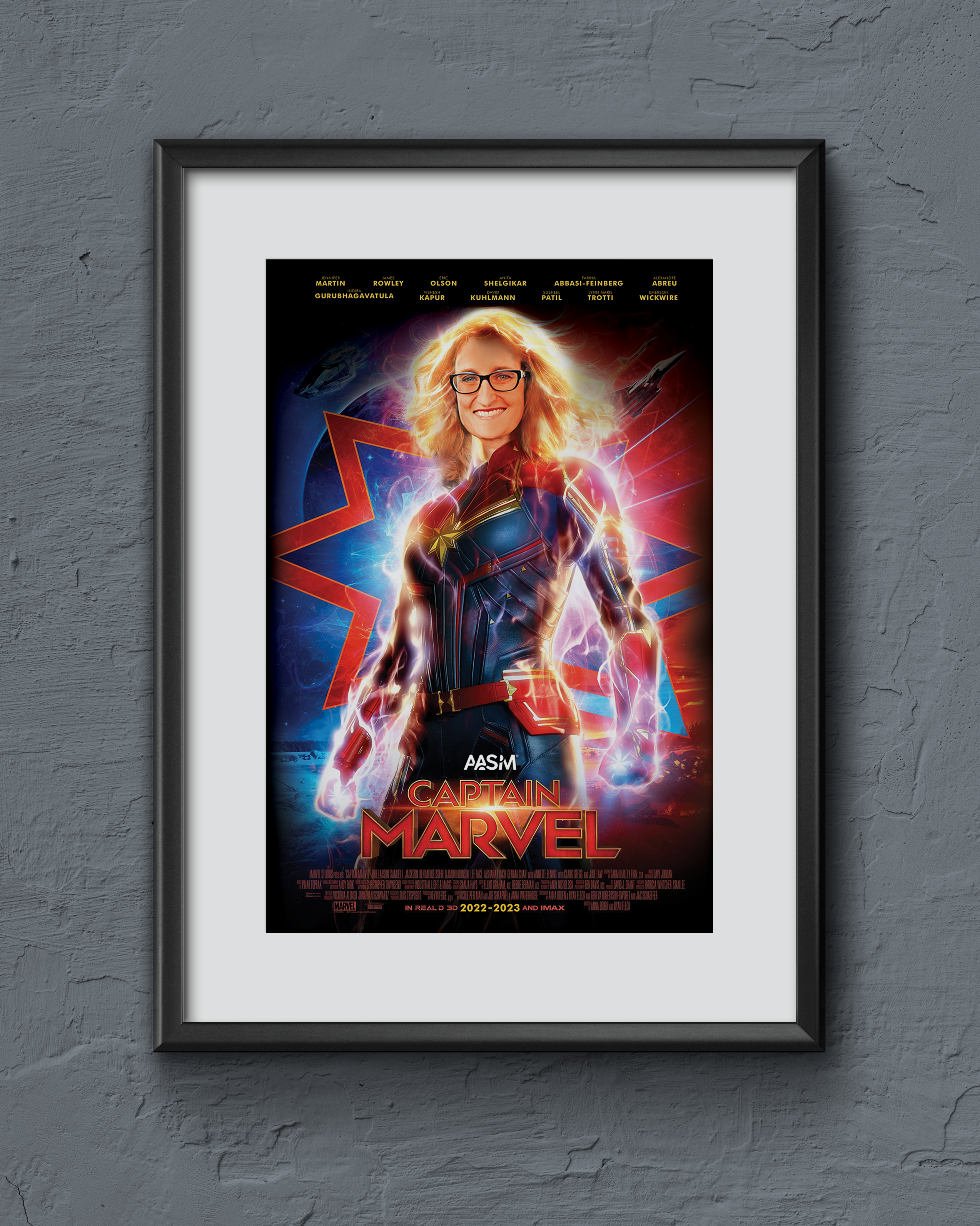 Captain_Marvel_mockup PJ5K Back Cover by Kelly Cardinal Designs.