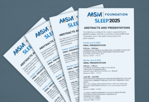 AASMF-Funded Abstracts Brochure.