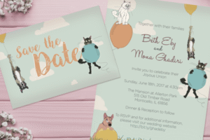 Ghadiri Wedding Collateral.