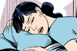 Sleep in the Hospital Infographic.