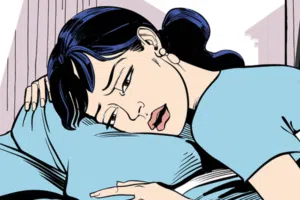 Sleep in the Hospital Infographic.