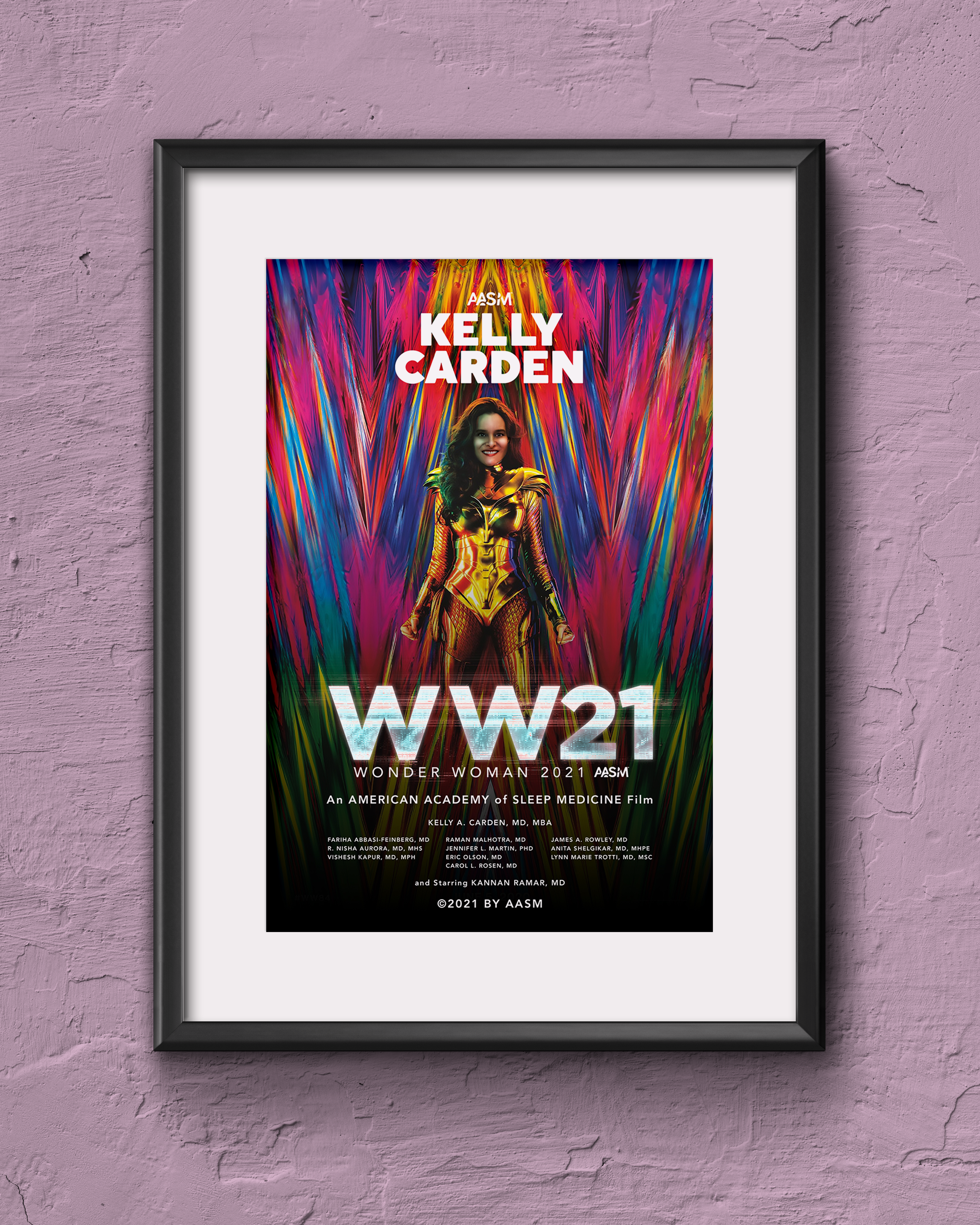 WonderWoman_mockup PJ5K stock photos.