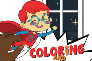 PJ5K Coloring Book.