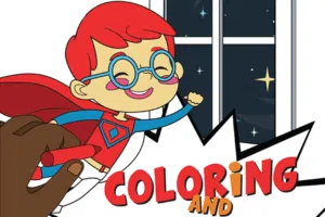 PJ5K Coloring Book.