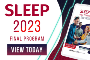 SLEEP 2023 Conference Branding and Collateral.